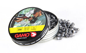 BALINES GAMO MAGNUM CAL. 4,5MM (500 ud)