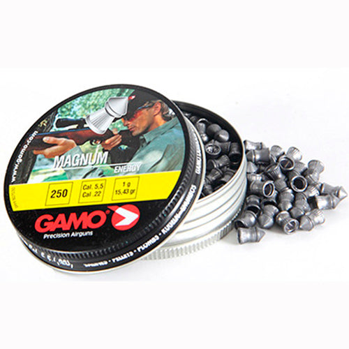 BALINES GAMO MAGNUM CAL. 4,5MM (500 ud) (1)