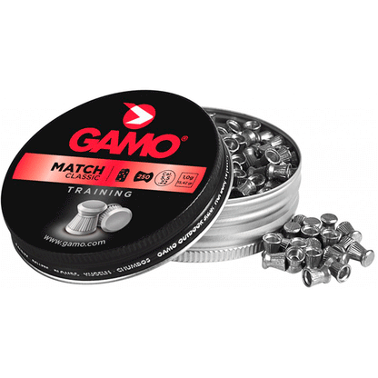 BALINES GAMO MATCH CAL. 5,5MM (250 ud) (1)