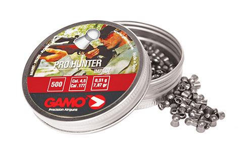 BALINES GAMO PRO-HUNTER CAL 4,5MM (250 ud)