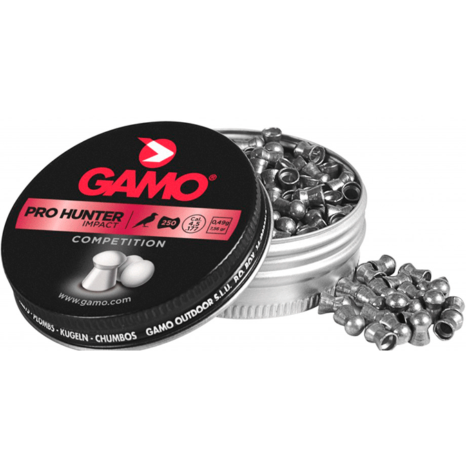 BALINES GAMO PRO-HUNTER CAL 4,5MM (250 ud) (2)