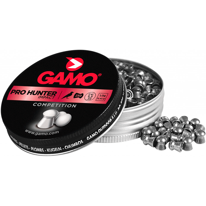 BALINES GAMO PRO-HUNTER CAL 5,5MM (250 ud) (1)