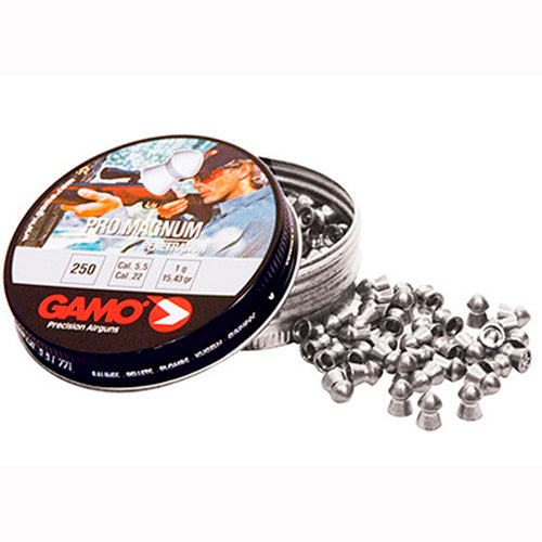 BALINES GAMO PRO-MAGNUM CAL. 4,5MM (250 ud) (1)