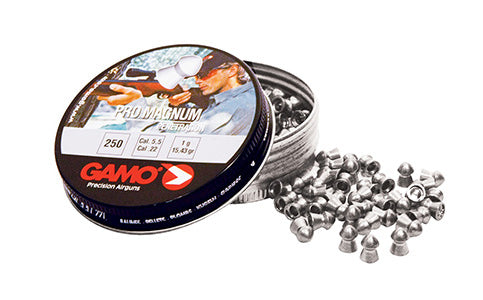 BALINES GAMO PRO-MAGNUM CAL. 6,35MM (175 ud)