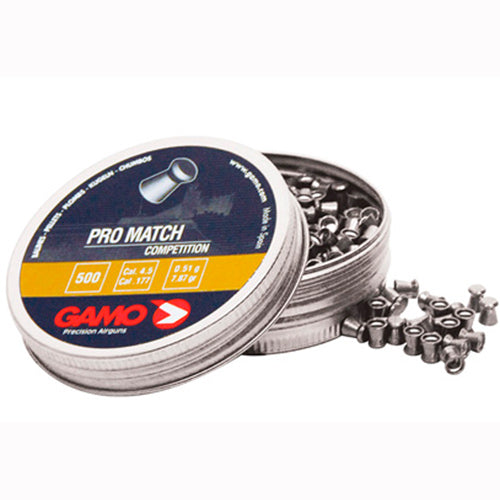 BALINES GAMO PRO-MATCH CAL. 4,5MM (500 ud) (1)