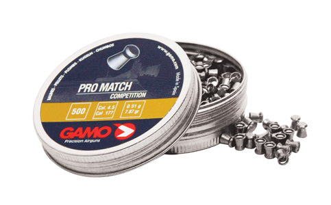 BALINES GAMO PRO-MATCH CAL. 5,5MM (250 ud)