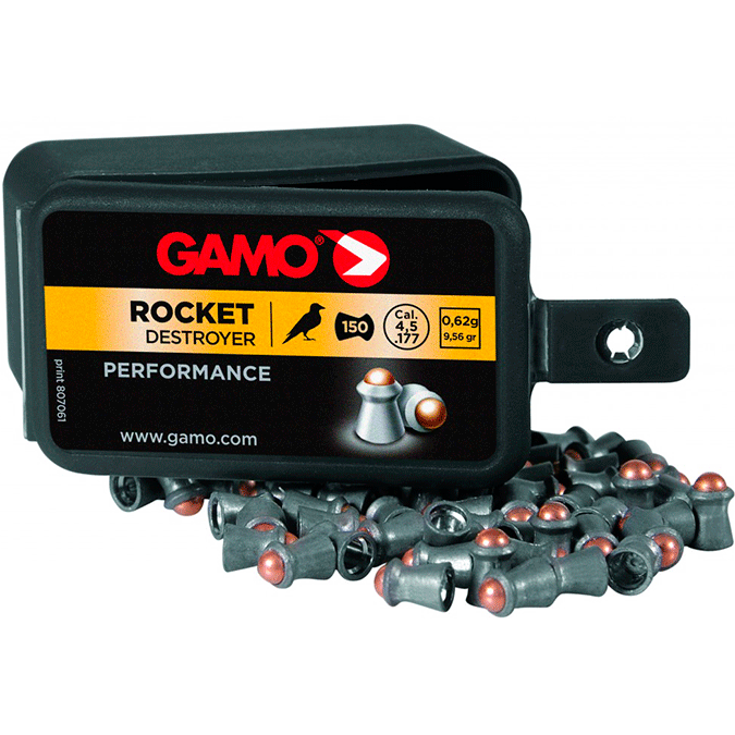 BALINES GAMO ROCKET BALINERA CAL. 5,5MM (100 ud) (1)