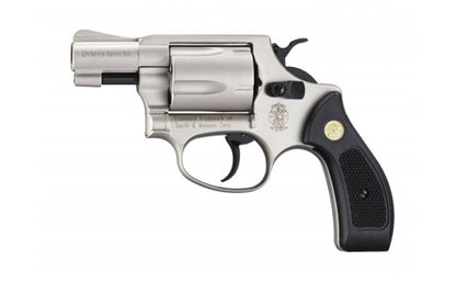 REVÓLVER FOGUEO S&W CHIEF SPECIAL NÍQUEL