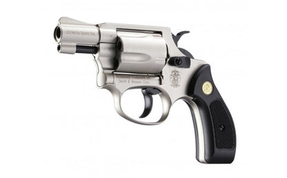 REVÓLVER FOGUEO S&W CHIEF SPECIAL NÍQUEL (1)