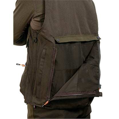 CHALECO DE CAZA HART ARMOTION CLASS-V OLIVE (2)