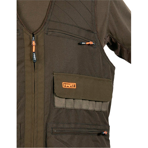 CHALECO DE CAZA HART ARMOTION CLASS-V OLIVE (3)