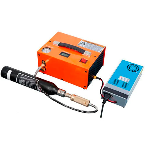 COMPRESOR PCP PORTÁTIL STINGER 12V/220V V2 CON AUTOSTOP