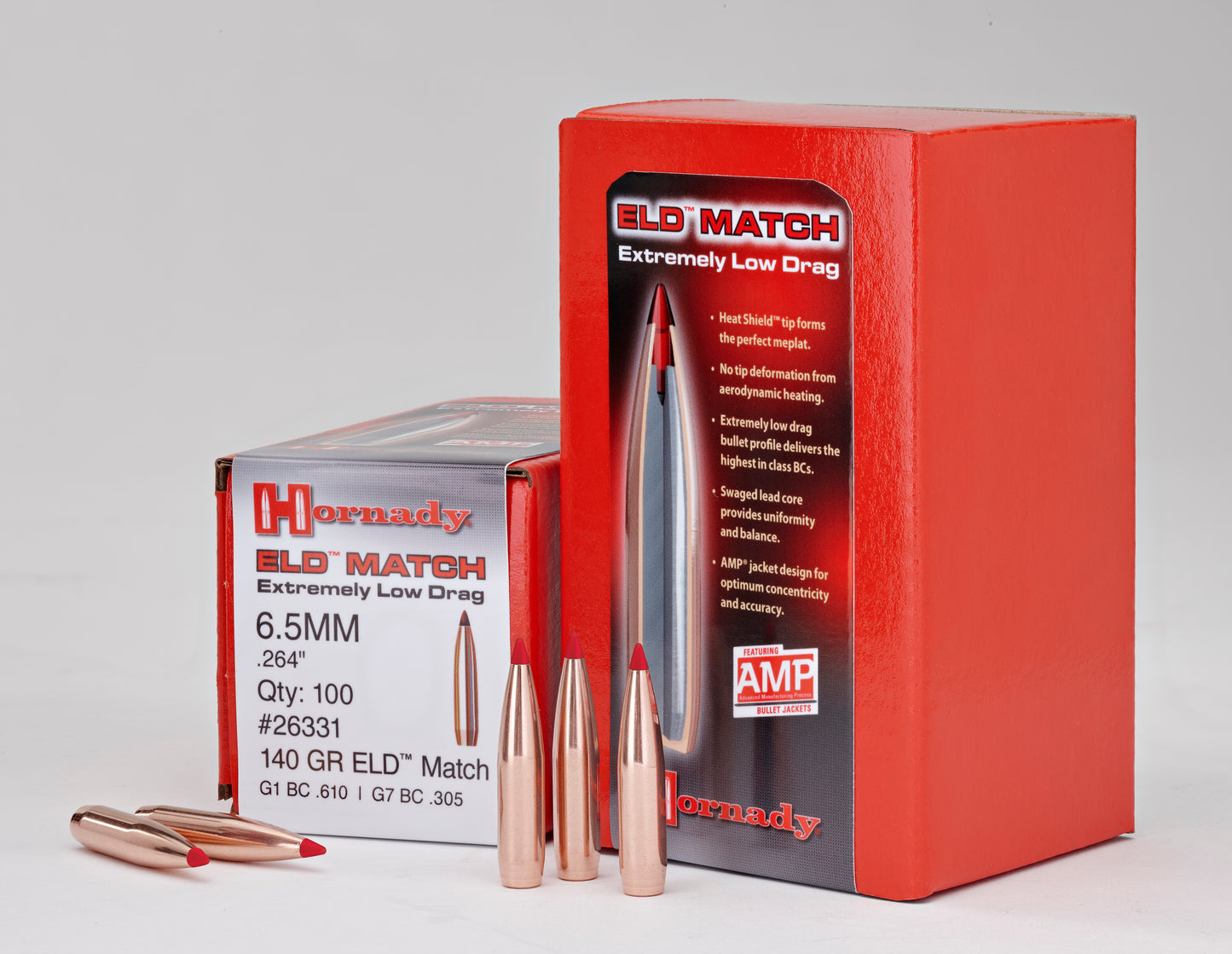 Puntas Hornady Rifle ELD Match