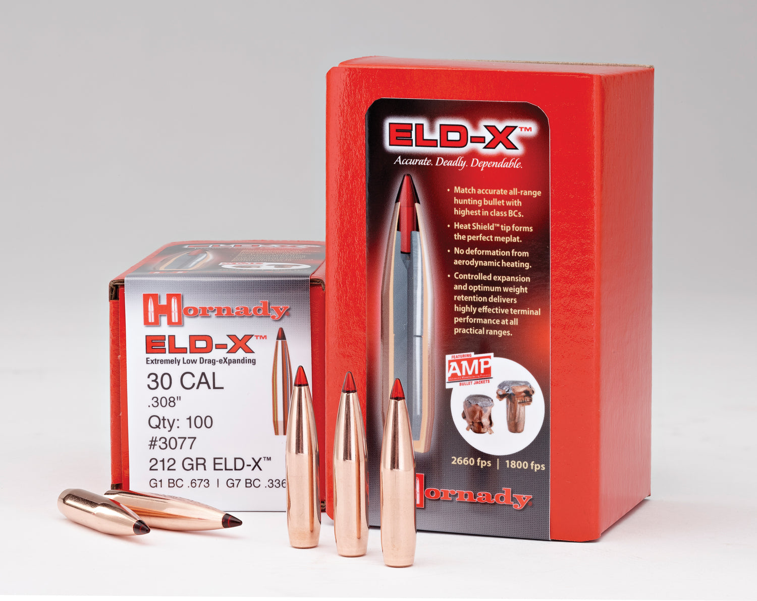 Puntas Hornady Rifle ELD-X
