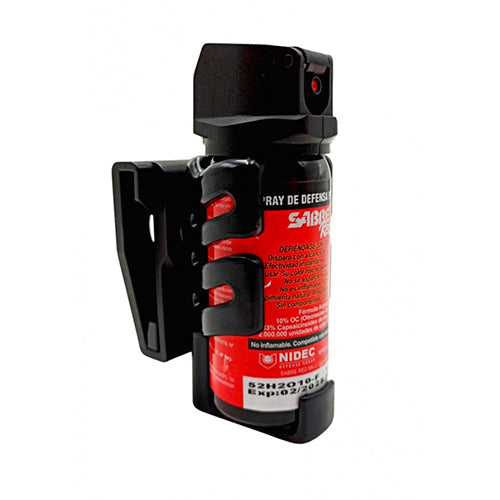 FUNDA POLIMERO PARA SPRAY SABRE RED MK3 Y MK4