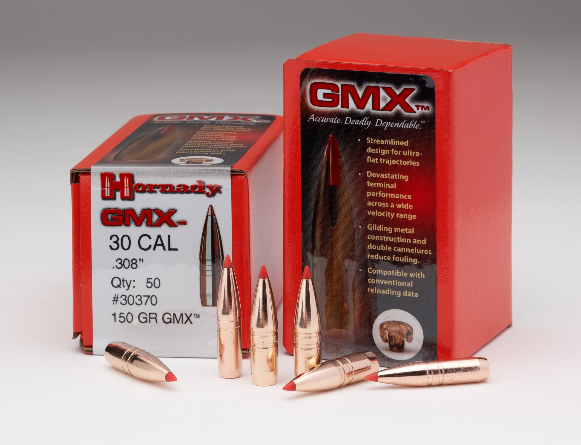 Puntas Hornady Rifle GMX