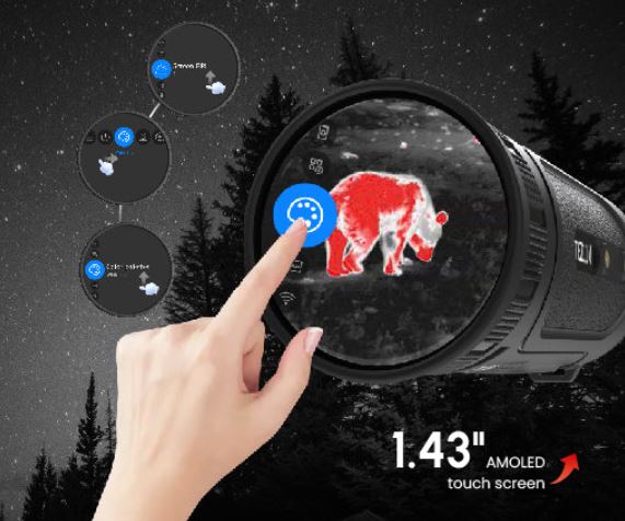 MONOCULAR TÉRMICO GUIDE TE210MS APEX VISION (6)