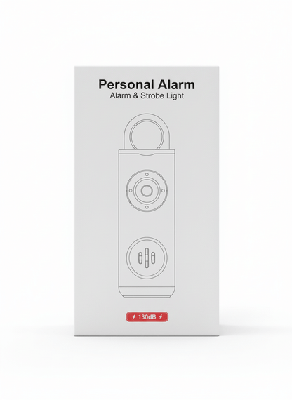 ALARMA PERSONAL & STROBE LIGHT GAMO (3)