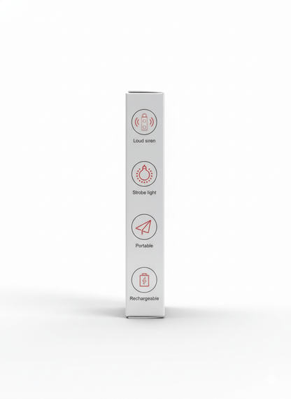 ALARMA PERSONAL & STROBE LIGHT GAMO (4)