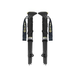 BASTONES SENDERISMO OLIGHT CON LUZ INTEGRADA GLOWALK F3T2 & Black