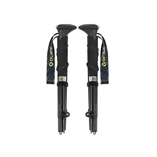 BASTONES SENDERISMO OLIGHT CON LUZ INTEGRADA GLOWALK F3T2 & Black