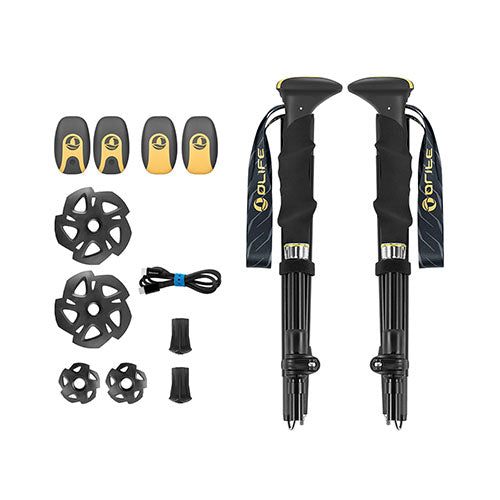 BASTONES SENDERISMO OLIGHT CON LUZ INTEGRADA GLOWALK F3T2 (3)