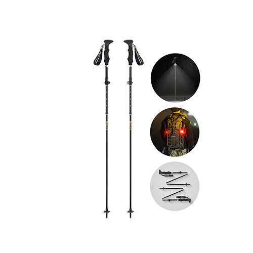 BASTONES SENDERISMO OLIGHT CON LUZ INTEGRADA GLOWALK F3T2 (4)