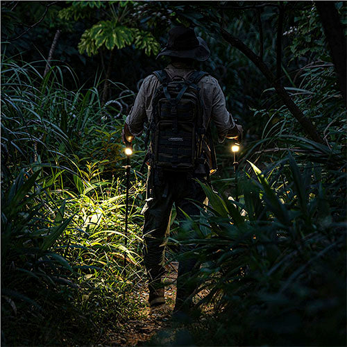 BASTONES SENDERISMO OLIGHT CON LUZ INTEGRADA GLOWALK F3T2 (7)