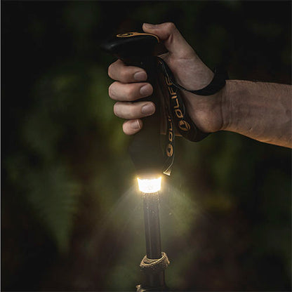 BASTONES SENDERISMO OLIGHT CON LUZ INTEGRADA GLOWALK F3T2 (8)