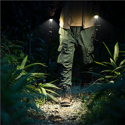 BASTONES SENDERISMO OLIGHT CON LUZ INTEGRADA GLOWALK F3T2 (10)