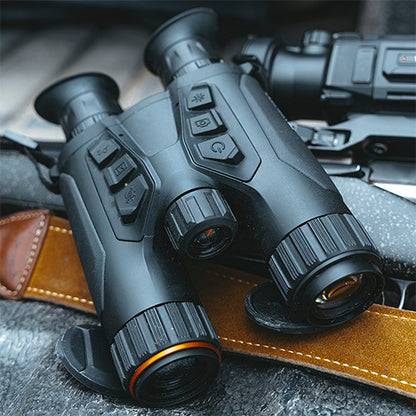 BINOCULAR TÉRMICO HIKMICRO HABROK 4K (2)