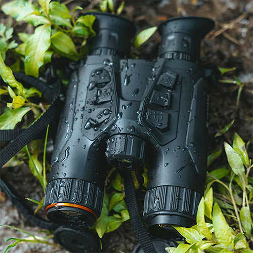 BINOCULAR TÉRMICO HIKMICRO HABROK 4K (4)