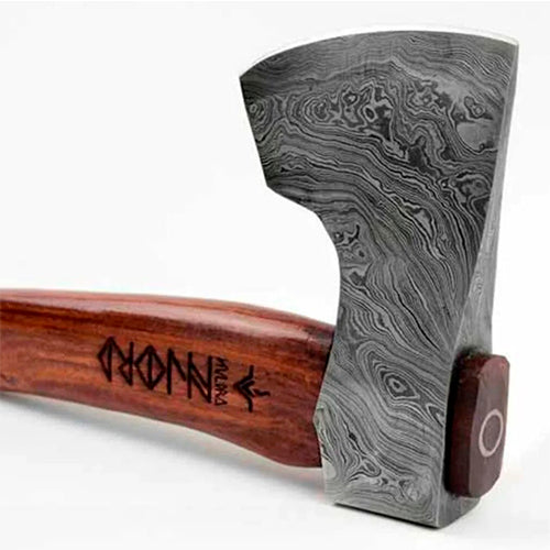 HACHA MEDIANA NJORD HULDRA DAMASCO (2)