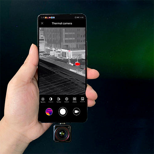 HIKMICRO E20 Plus Thermal Camera – For Smartphones – Carbin