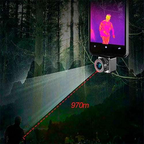 HIKMICRO E20 Plus Thermal Camera – For Smartphones – Carbin