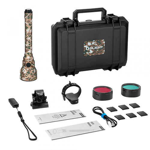 KIT DE CAZA OLIGHT JAVELOT TURBO 2 & Camo