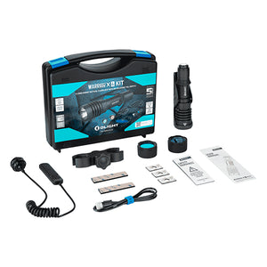 KIT DE CAZA OLIGHT WARRIOR X 4 & KIT WARRIOR X 4