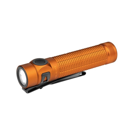 LINTERNA OLIGHT BATON 4 PRO 1600 & Orange