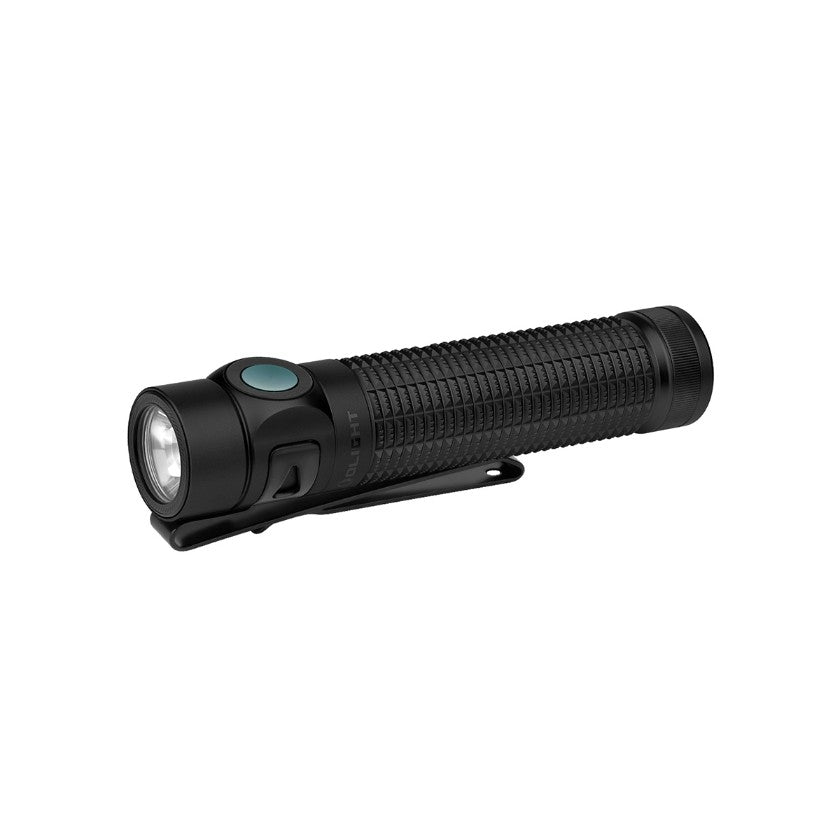 LINTERNA OLIGHT BATON 4 PRO 1600 (2) & Black