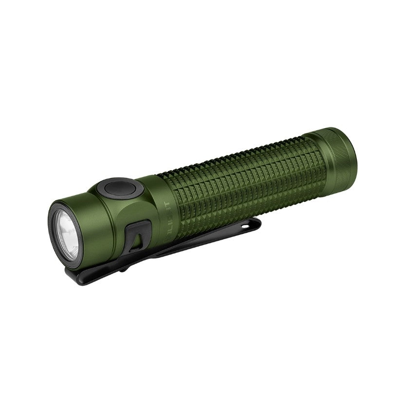 LINTERNA OLIGHT BATON 4 PRO 1600 (1) & Green