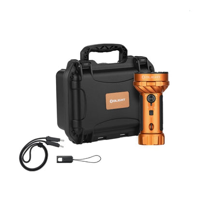 LINTERNA OLIGHT MARAUDER MINI 2 (1) & Orange