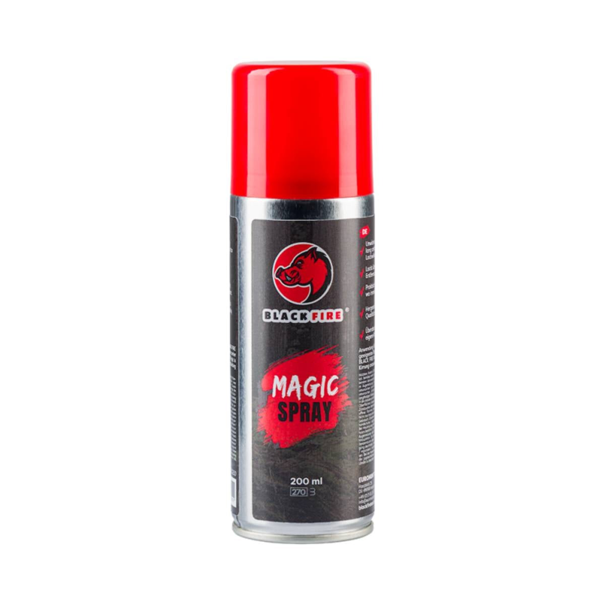 MAGIC SPRAY DE AROMA 200 ML BLACK FIRE