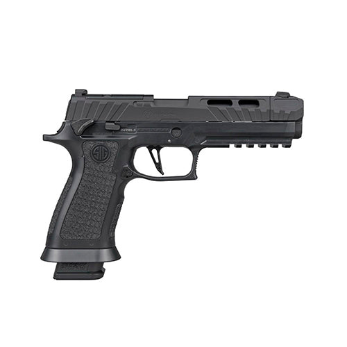 PISTOLA CO2 SIG SAUER P320 SPECTRE COMP. BLACKOUT & Cal. 4.5mm