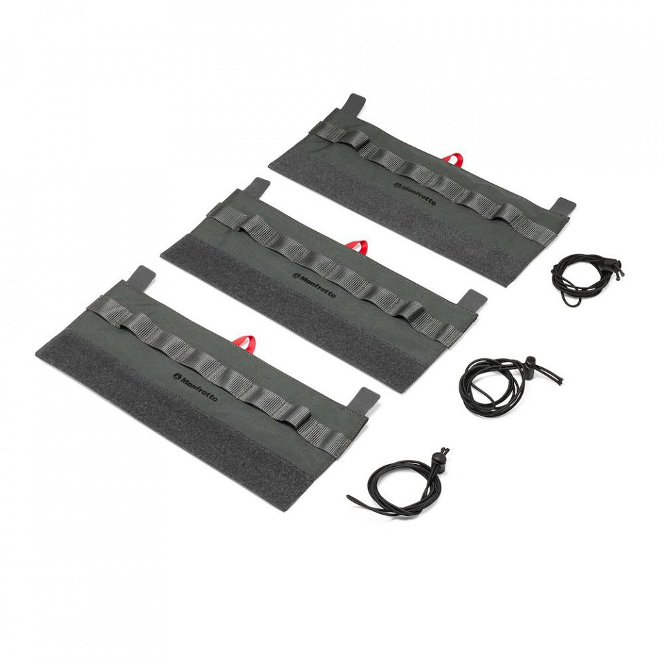 PROTECTORES PARA PATAS DE TRÍPODE ALPHA SHOT BY MANFROTTO (1)