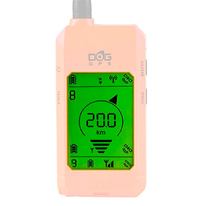 RADIO LOCALIZADOR DOGTRACE X20 + COLLAR (3)