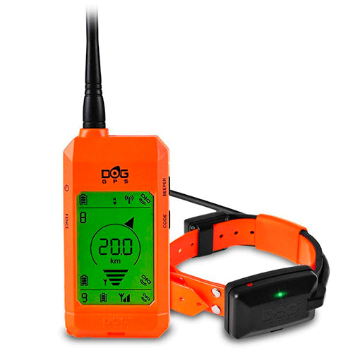 RADIO LOCALIZADOR DOGTRACE X20 + COLLAR