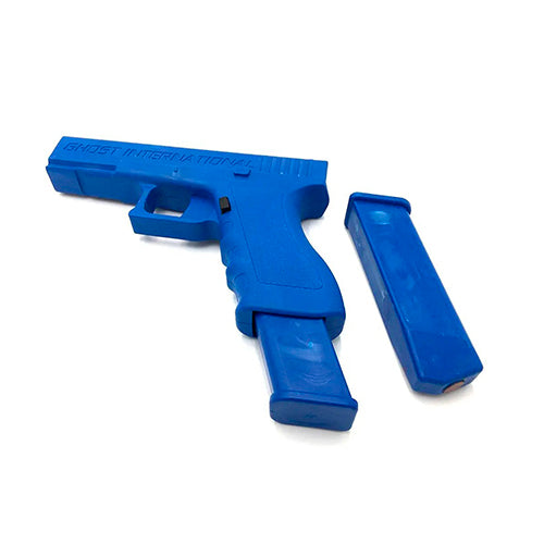 REPLICA BLUEGUNS PISTOLA GHOST PARA ENTRENAMIENTO (1) & Glock 17