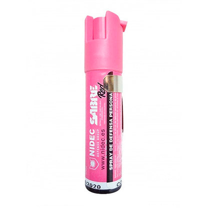 SPRAY DE DEFENSA SABRE RED ROSA