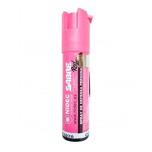 SPRAY DE DEFENSA SABRE RED ROSA & SABRE RED PINK