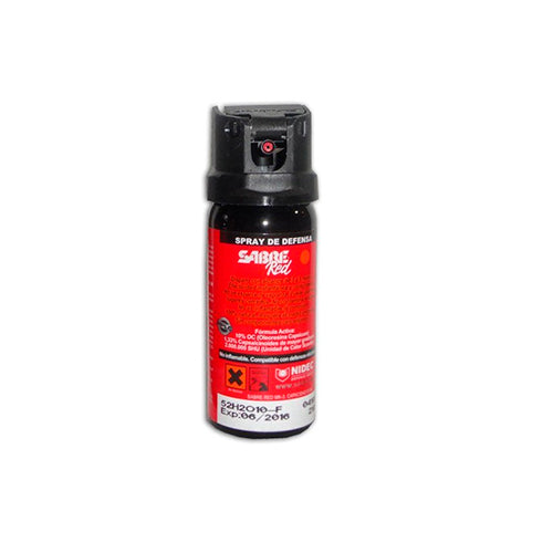 Sabre Red Foam MK-3 50ml Defense Spray certified – Carbin